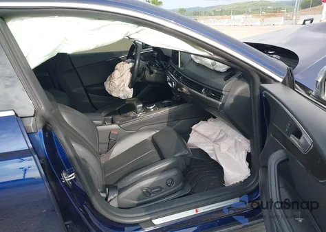 2018 Audi S5 3.0T Premium Plus из США, поврежденный, VIN WAUC4CF5XJA061953